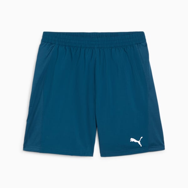 RUN FAV VELOCITY Men's  7" Running Shorts, Ocean Tropic, extralarge-IND